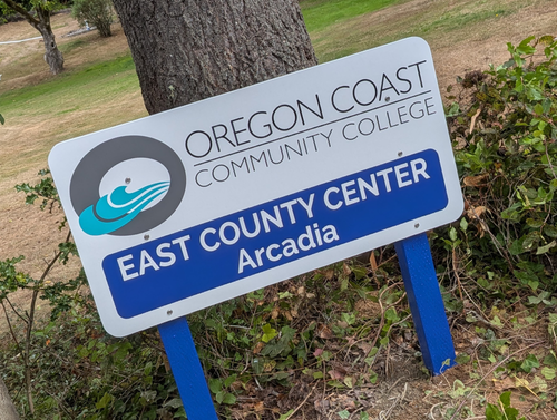 East County Center Sign