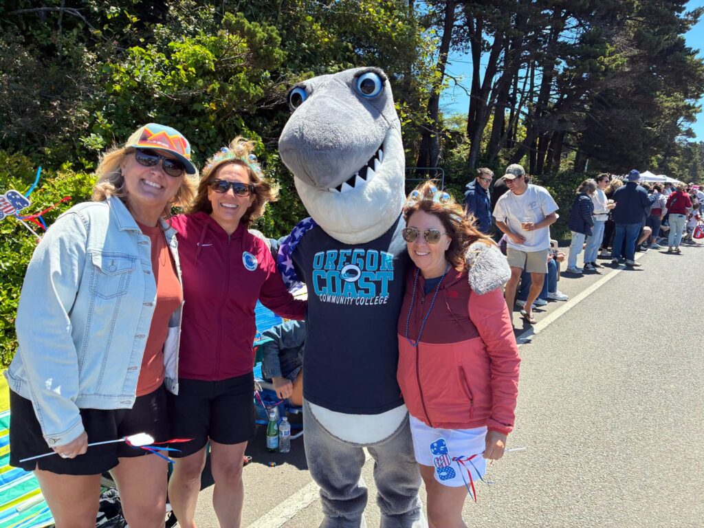 Waverly at a community parade