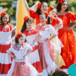Cumbia Dancers