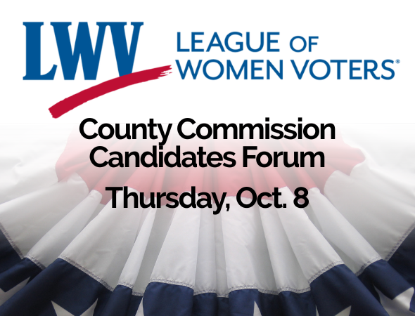 New LWV Sign
